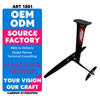 AXIS Hydrofoil ART PRO 1201 Wingfoil Foil Axis Foil avec Mât en Carbone HM de 82 cm, Planche de Pumpfoil pour Scooter Aquatique