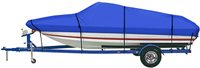 YISHUN Housse de bateau en tissu polyester Oxford imperméable à l'eau et à la poussière pour bateau de ski Taille personnalisable (90-120 pouces de largeur)