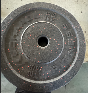 Colla Legante in Poliuretano Controllata ISO per Dischi da Bilanciere Servizio di Lavorazione Personalizzabile Vendita all'Ingrosso per Palestra Domestica JL-411 - Product Image 1