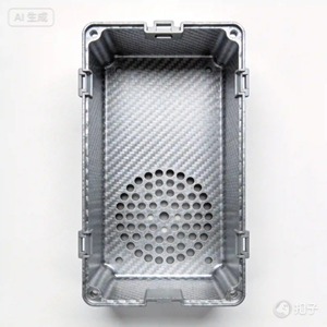 อุปกรณ์เสริมทอจากคาร์บอนไฟเบอร์ 100% - ผ้าที่มีน้ำหนักเบาเป็นพิเศษ - Product Image 1