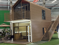 Modèle de maison capsule spatiale écologique et durable avec couleur personnalisable pour usage hôtelier/villa/résidentiel