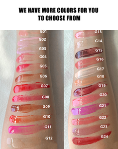 Personalización de etiqueta privada 6 uds brillo de labios impermeable de larga duración desnudo terciopelo brillante Labiales juego de pintalabios líquido mate orgánico - Product Image 4