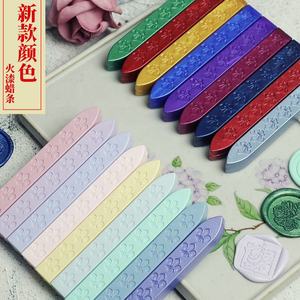 招待状用チューブシールワックススティック接着剤ガンシーリングワックス付きシーリングスタンプ - Product Image 6