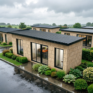 Casa Prefabricada de Acero Ligero, Unidad Habitacional Adicional (ADU), Extensión Familiar Confortable con Diseño Energéticamente Eficiente y Construcción <span class=keywords><strong>Modular</strong></span> Rápida - Product Image 6