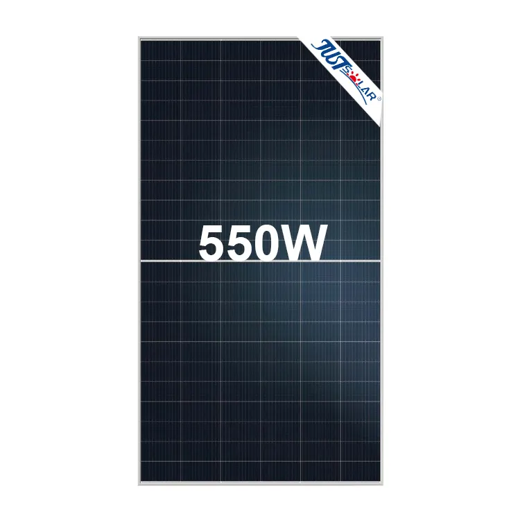 N Type USA Stock N-Type Photovolta Panel TOP CON Monocrystalline Solar Panels 550W with CE&TUV