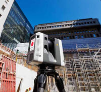 Capteur de scanner laser Leicas RTC360 LiDAR 3D GNSS RTK visuel SLAM en temps réel Scanner laser 3D Scanner laser 3D Leicas RTC360
