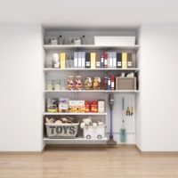 Bureau de jeu en métal réglable, bureau d'ordinateur avec étagère, organisateur de bureau et design minimaliste pour les joueurs et le travail