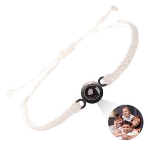 Braccialetto personalizzato ti amo in 100 lingue coppia braccialetto regalo per <span class=keywords><strong>lei</strong></span> <span class=keywords><strong>lui</strong></span> - Product Image 5