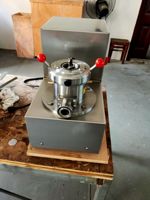Rectifieuse de traitement de sésame coloïdal broyeur de tahini petit lait de karité beurre d'arachide faire la Machine HJ-MJS-60
