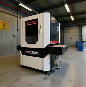 Honry QC1000 Automatische Poliermaschine 1m Breite Stahlblech-Laserschleif-, Polier-, Entgratungs- und Rundungsgeräte - Product Image 2