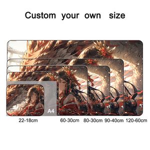 Customizable Extended Large Gaming <b>Mouse</b> Pad OEM Design Rubber Base Anime Keyboard <b>Mouse</b> Mat with HD Print <b>for</b> <b>Computer</b> Office - Product Image 2