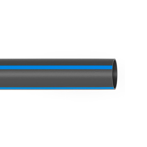 Tube en polyéthylène PN 16 haute densité PE100 diamètre 110 mm longueur 600 cm pour l'alimentation en eau - Product Image 1