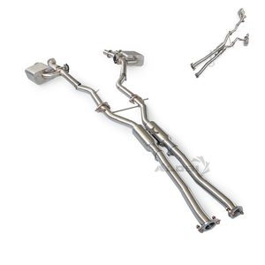 Sistema de Escape CatBack para Kia Poison <span class=keywords><strong>Sting</strong></span> 3.3T 2017-2024 con Válvula de Control, Acero Inoxidable SS304, Escape de Alto Rendimiento, Venta al por Mayor de Fábrica OEM - Product Image 2