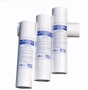 Universelle Präzisions-Schmelzgeblasene Polypropylen-Filterpatrone 20/30/40-Zoll Wasserfilterelemente Hergestellt in China - Product Image 5
