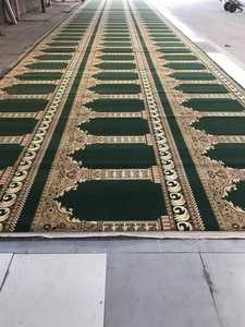 <span class=keywords><strong>Tapis</strong></span> de prière de luxe pour mosquée, nouveau design, 100 % nylon, <span class=keywords><strong>tapis</strong></span> mural pour mosquée, fabriqué en usine - Product Image 6
