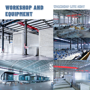 Modular vườn Pods di động prefab viên nang văn phòng thanh cabin sân thượng sunrooms xây dựng căn hộ Sandwich Panel biệt thự khách sạn - Product Image 5