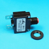 Disjoncteur thermique à bouton-poussoir en bakélite 5-18A 32VDC pour compresseur, protection contre les surcharges de réfrigérateur