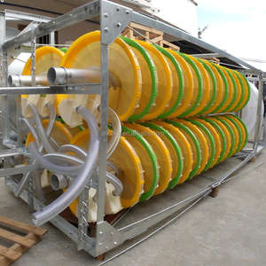 Spiraal Chute <span class=keywords><strong>Concentrator</strong></span> Voor Kwarts Zanddressing - Product Image 3