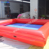 Barre gonflable de piscine d'eau de PVC d'amusement de partie d'été pour des équipements d'amusement d'eau