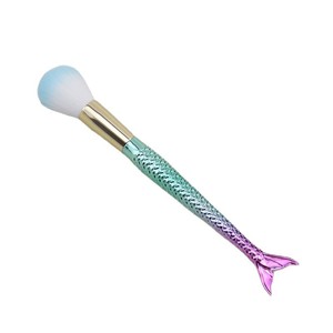 Pennello per Fard e Cipria in Fibra Morbida a Forma di Coda di <span class=keywords><strong>Sirena</strong></span> per <span class=keywords><strong>Trucco</strong></span> Guance Confezione Singola - Product Image 5