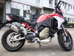 Sistemas de escape de motocicleta de válvula para <span class=keywords><strong>Ducati</strong></span> <span class=keywords><strong>Multistrada</strong></span> V4S modificar silenciador de escape modificado de motocicleta de acero inoxidable de titanio - Product Image 6