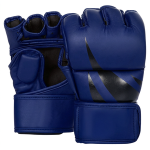 ถุงมือชกมวยทำจากหนัง PU ถุงมือฝึก MMA แบบออกแบบได้ตามที่ต้องการ - Product Image 1