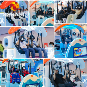 Thương mại VR dù lượn mô phỏng chuyến bay thiết kế mới giải trí máy Arcade trò chơi thực tế ảo cho trung tâm mua sắm - Product Image 3