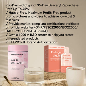 LIFEWORTH Support Beauty Supplément de peptides de collagène liquide pour le bien-être de la peau, des cheveux et des ongles - Product Image 5