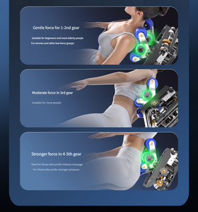 Poltrona Massaggiante VCT 604 con Doppia Efficienza di <span class=keywords><strong>Massaggio</strong></span>, <span class=keywords><strong>Massaggio</strong></span> con Sacche d'Aria per le Gambe, Funzione di Monitoraggio della Salute - Product Image 3