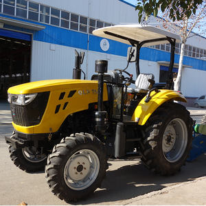 Bonne qualité CE QLN 75hp 4wd tracteur agricole tracteur agricole tracteurs à chargeur frontal avec cabine AC en Namibie - Product Image 2