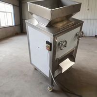 Machine automatique de découpe et de broyage de petits aliments, noix de cajou, fèves de cacao, coquilles extérieures, amandes, haricots verts