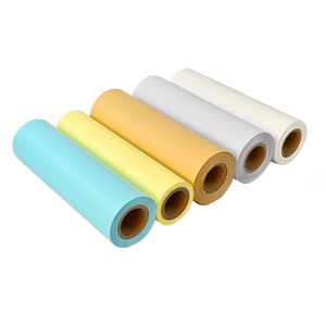 New Arrival Food Grade White Both Side Silicone Coated Baking <b>Paper</b> For Air Fryer - Product Image 2