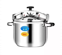 Cuisinière à pression commerciale multifonctionnelle de 50 L