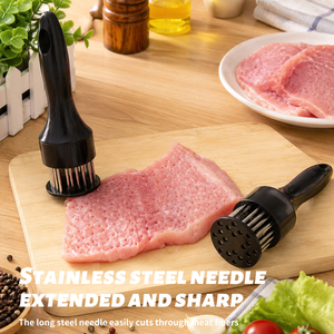 เครื่องนวดเนื้อสเตนเลสแบบมืออาชีพ สำหรับทำสเต็ก คุณภาพสูง ทนทาน - Product Image 3