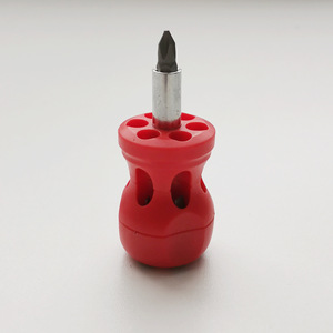 7 In 1 Screwdriver Set With Magnetic Crv Vanadium Steel Bits Flathead Phillips And Other Screwdrivers Metric System - Product Image 2