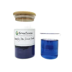 100% Pure Butterfly Pea Flower Extract Natural Blue Butterfly Pea Flower Powder