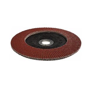 Alta Qualidade Novo Design Atacado Flap Disc 115mm Grit 40-320 Disco De Flap De Óxido De Alumínio para Madeira - Product Image 5