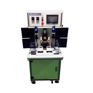 เครื่องบัดกรีสายเคเบิลข้อมูลแบบเชื่อมต่อ Type-C 3.0/3.1 แบบสองด้าน พร้อมมอเตอร์ใหม่ แกน PLC ขนาด 0.4 มม. แรงดันไฟฟ้า 220V - Product Image 2