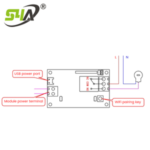 Wifi mô-đun kiểm soát truy cập hỗ trợ ỨNG DỤNG + 2 gam + 3 gam + 4 gam - Product Image 4