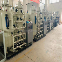 Alta eficiencia 30 Nm3/H Equipo de producción de oxígeno Motor PLC Sistema de control PSA 99.5% Pureza Planta de fabricación certificada CE