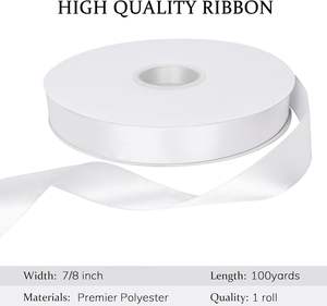 Nuevo Producto: Cinta de Poliéster Colorida para Etiquetas de Ropa, Cinta de Satén Personalizada 100% para Etiquetas de Prendas - Product Image 2