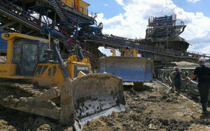 Бульдозер <span class=keywords><strong>Shantui</strong></span> 320hp Sd32 <span class=keywords><strong>Sd32d</strong></span> гусеничный бульдозер - Product Image 4