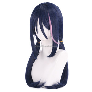 La gentile fantasma femminile di Saint Miside <span class=keywords><strong>Mita</strong></span> si cosplaee con una parrucca e due code di cavallo. - Product Image 3