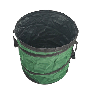 VERTAK Lot de 2 sacs de jardin Oxford 15L et 85L pour la collecte des feuilles et des déchets de pelouse avec poignées de transport - Product Image 3