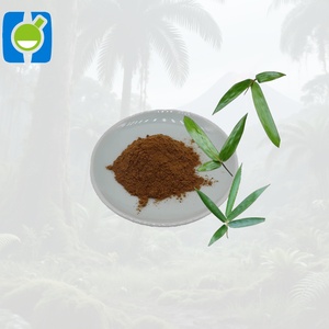[Hosome] Extrait de Lophatherum Gracile, Extrait de feuille de bambou, Teneur élevée en flavonoïdes de feuille de bambou, Rapport d'extraction 10:1 20:1 50:1 - Product Image 1