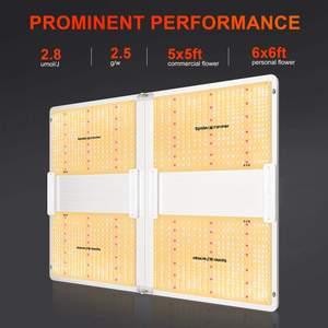 Araignée agriculteur 5x5x6.5ft 150x150x200cm SF7000 650W <span class=keywords><strong>Samsung</strong></span> spectre complet LED élèvent la lumière Kit complet de tente de croissance - Product Image 3