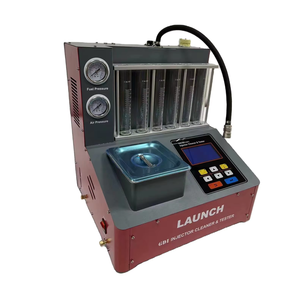 เครื่องทำความสะอาดหัวฉีดน้ำมันเชื้อเพลิง CNC801A CNC801 และเครื่องทดสอบหัวฉีดแบบฉีดตรง เหมาะสำหรับหัวฉีด GDI/EFI/SFI - Product Image 1