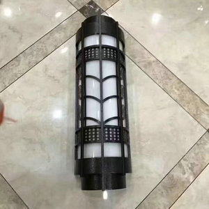 Lampe murale extérieure cylindrique en alliage d'aluminium LED étanche pour jardin - Product Image 2