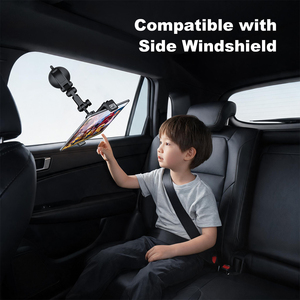 ESEEKGO CH-13 Soporte de ventosa para teléfono de coche ABS, soporte giratorio estable de 360 ​​grados, compatible con universal de 4,7'' a 11'' - Product Image 6