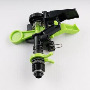 Pistolet de pluie JS en plastique, arroseur rotatif de jardin à led pour l'irrigation - Product Image 3